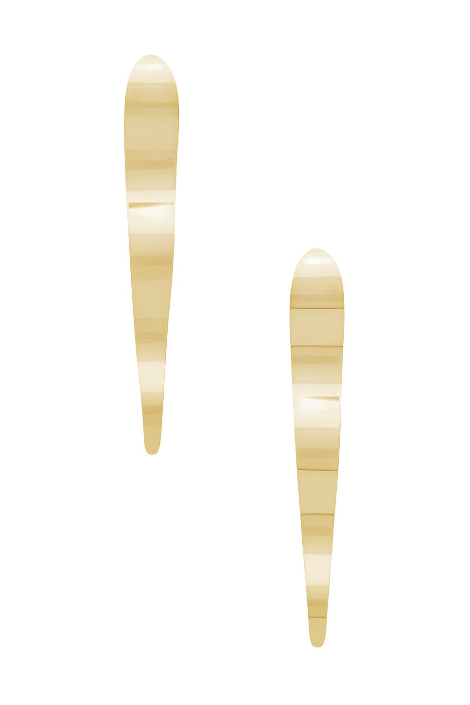 x Keren Wolf Wavy Earring - 2