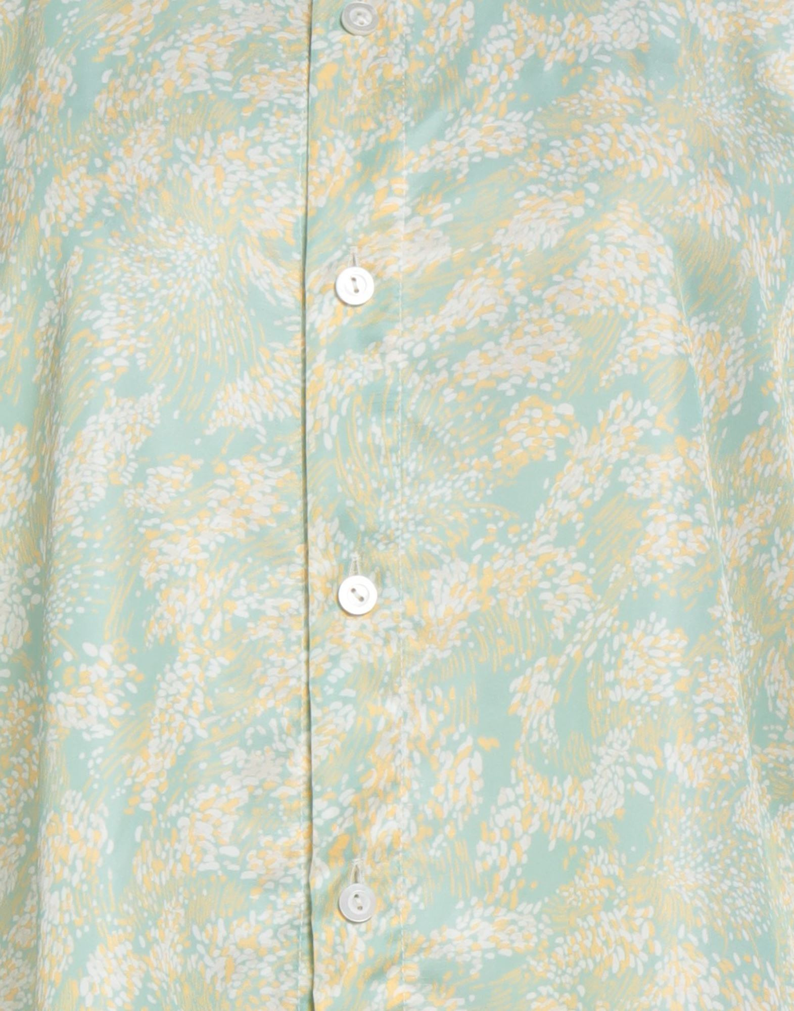 Light green Women's Floral Shirts & Blouses - 4