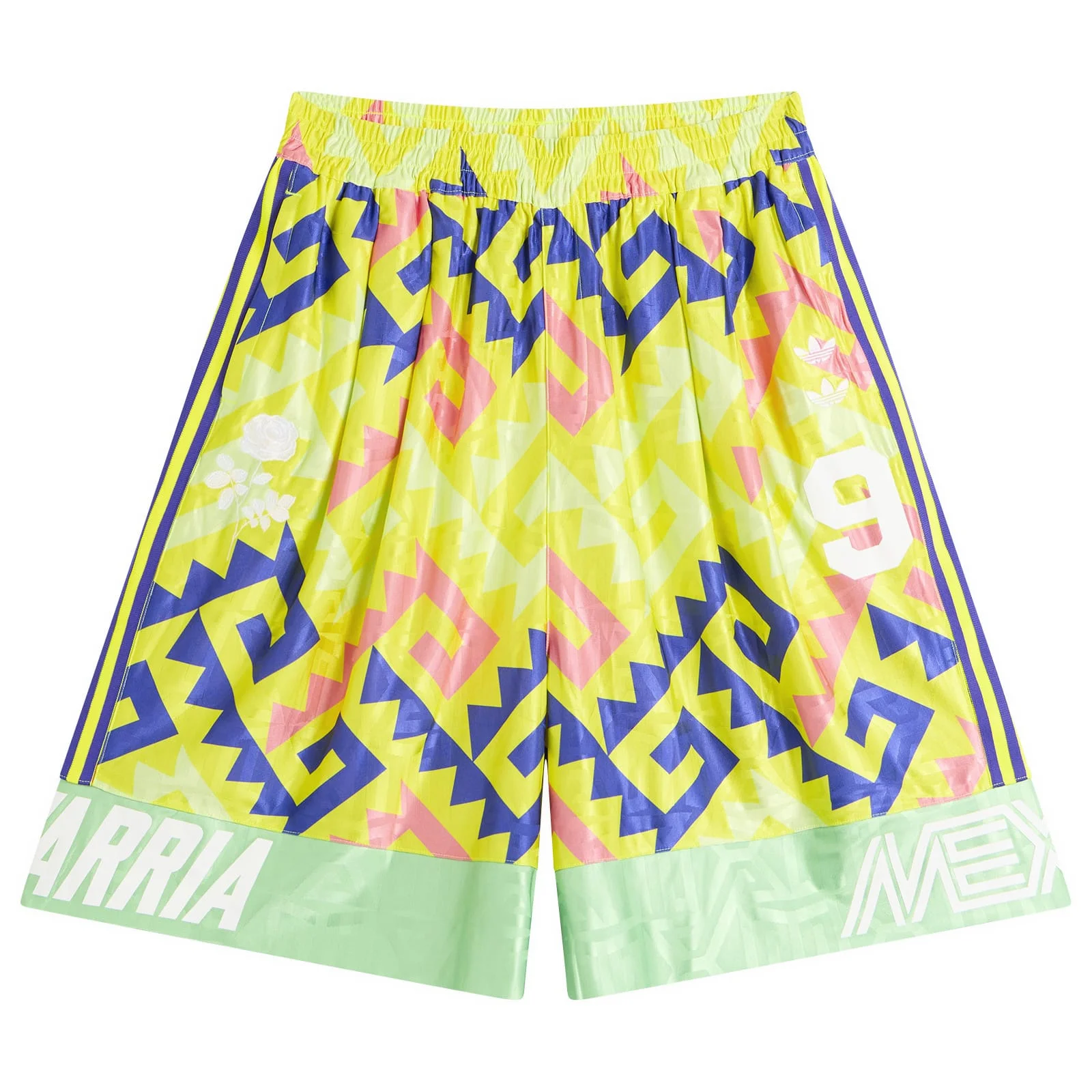 adidas x Willy Chavarria Long Shorts - 1