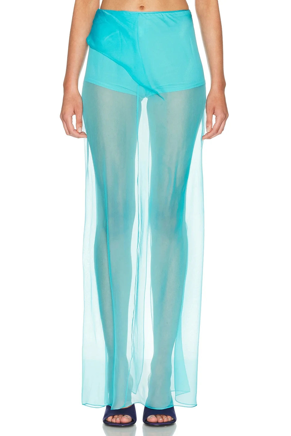 Draped Skirt - 1