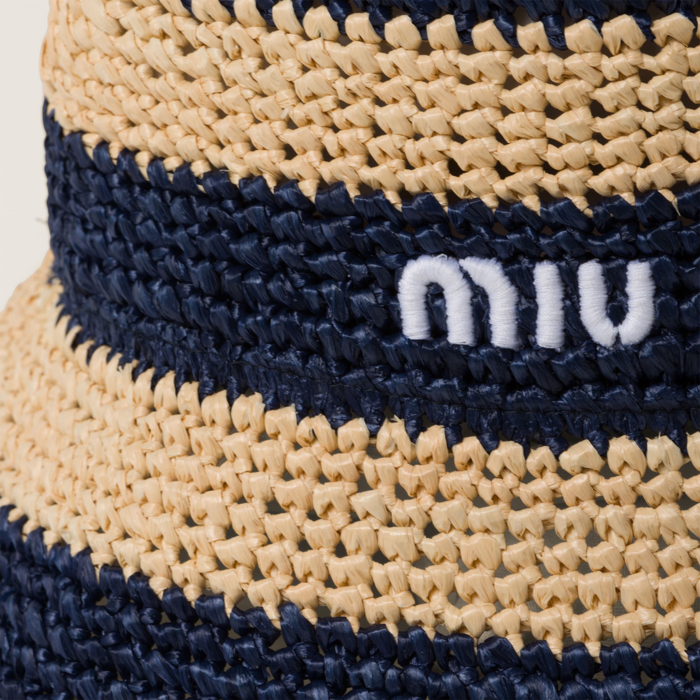 Viscose raffia hat - 3