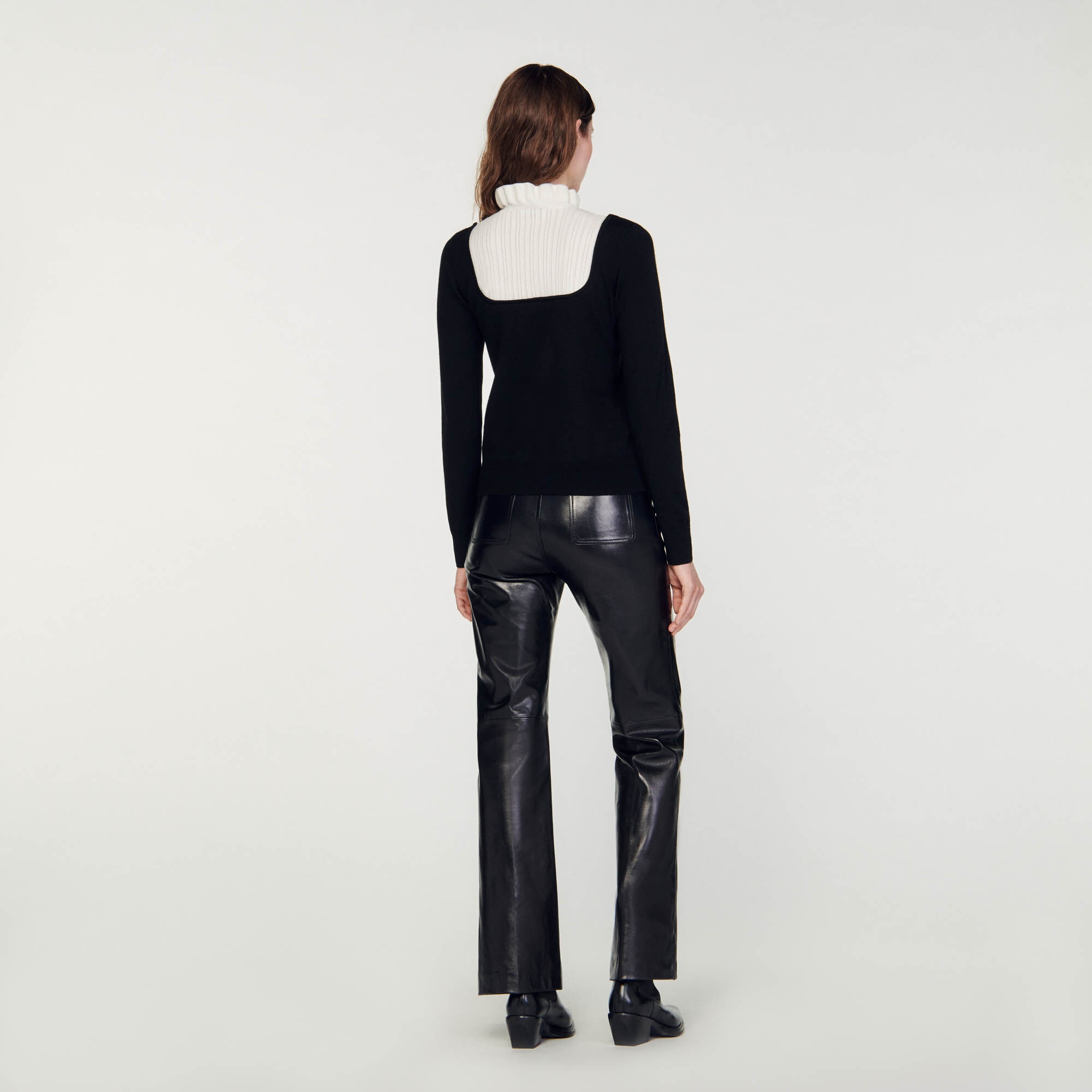 2-IN-1 EFFECT SWEATER - 6