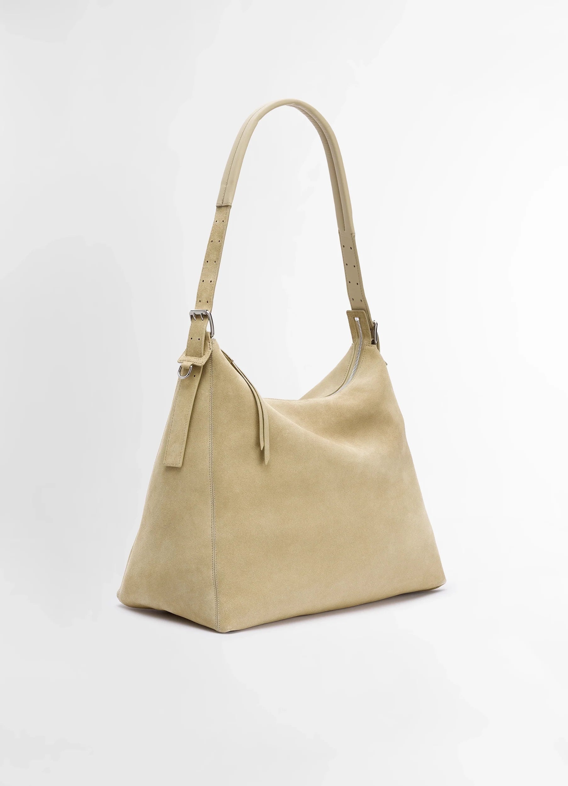 Lemaire BELTED HOBO BAG | REVERSIBLE Lemaire BELTED HOBO BAG | REVERSIBLE