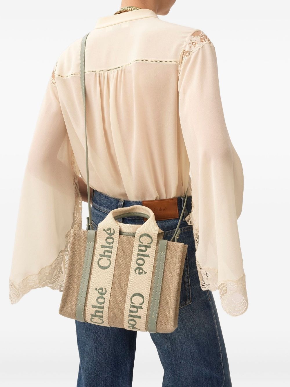 logo-detail tote bag - 2