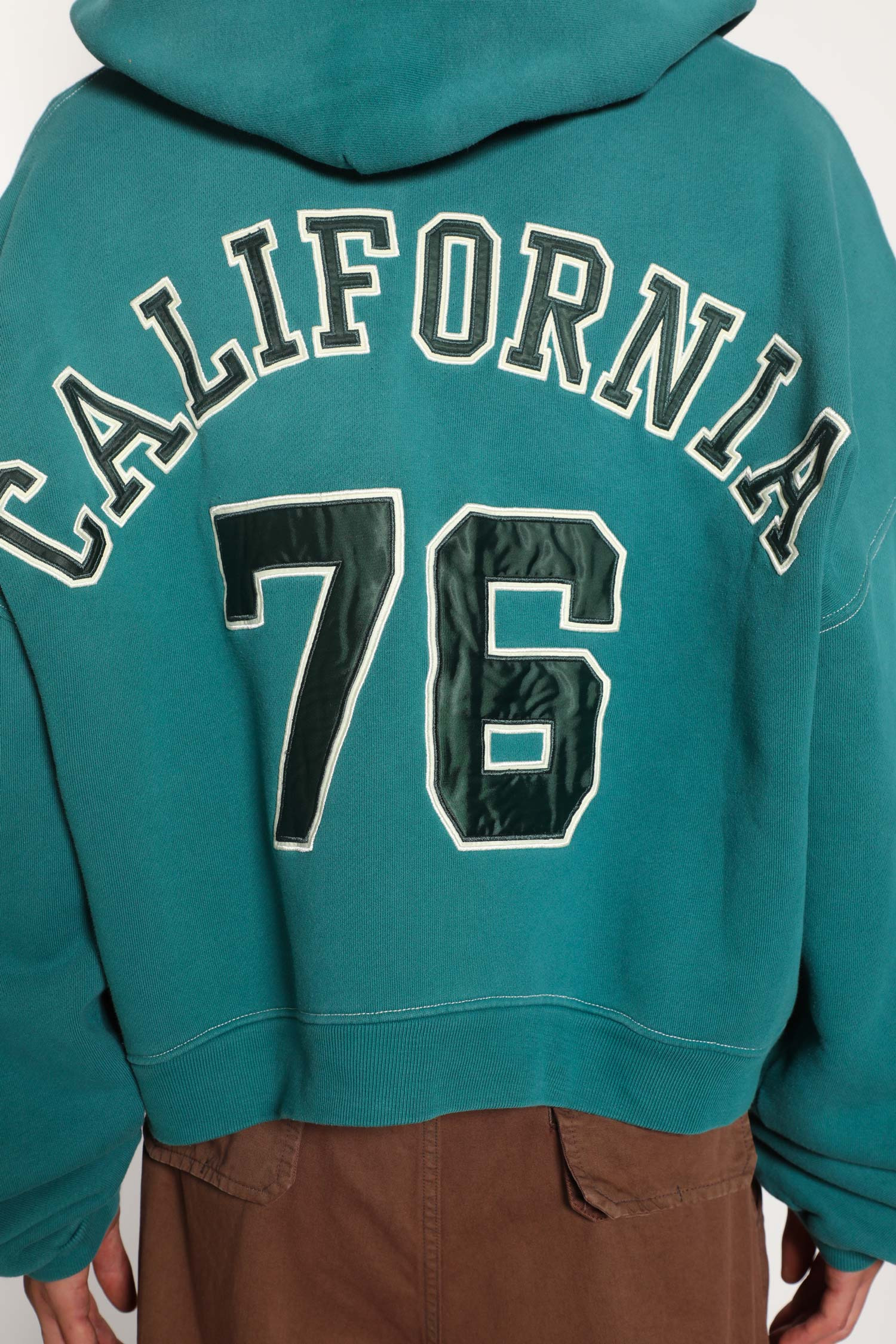 Unisex Letterman Hoodie - 4