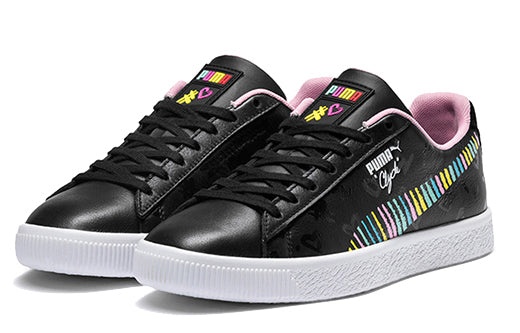 PUMA Bradley Theodore x Clyde 'Black Prism Pink' 369555-01 - 3