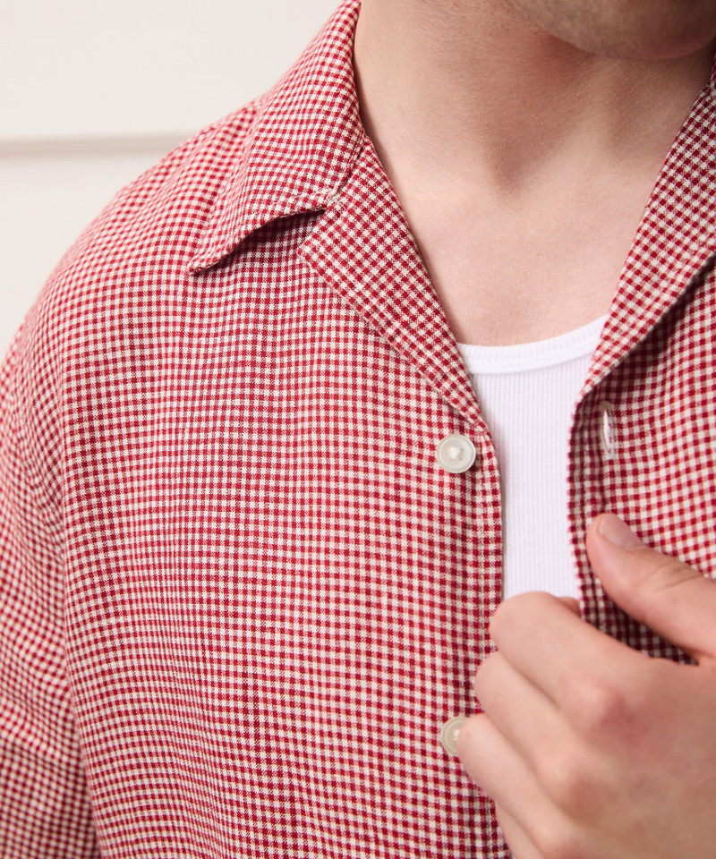 Linen Capri Shirt 3