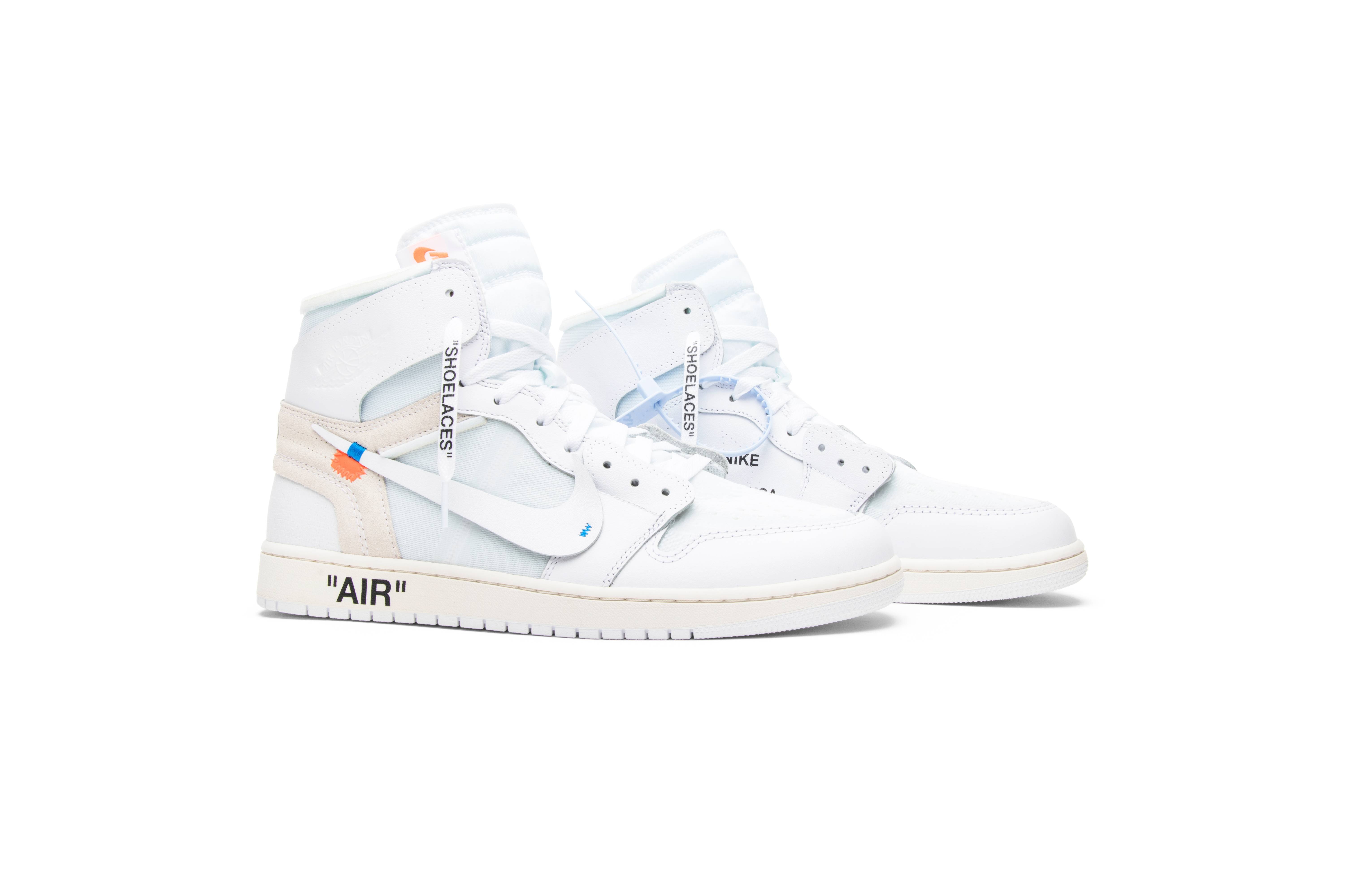 Off-White x Air Jordan 1 Retro High OG 'White' 2018 - 8