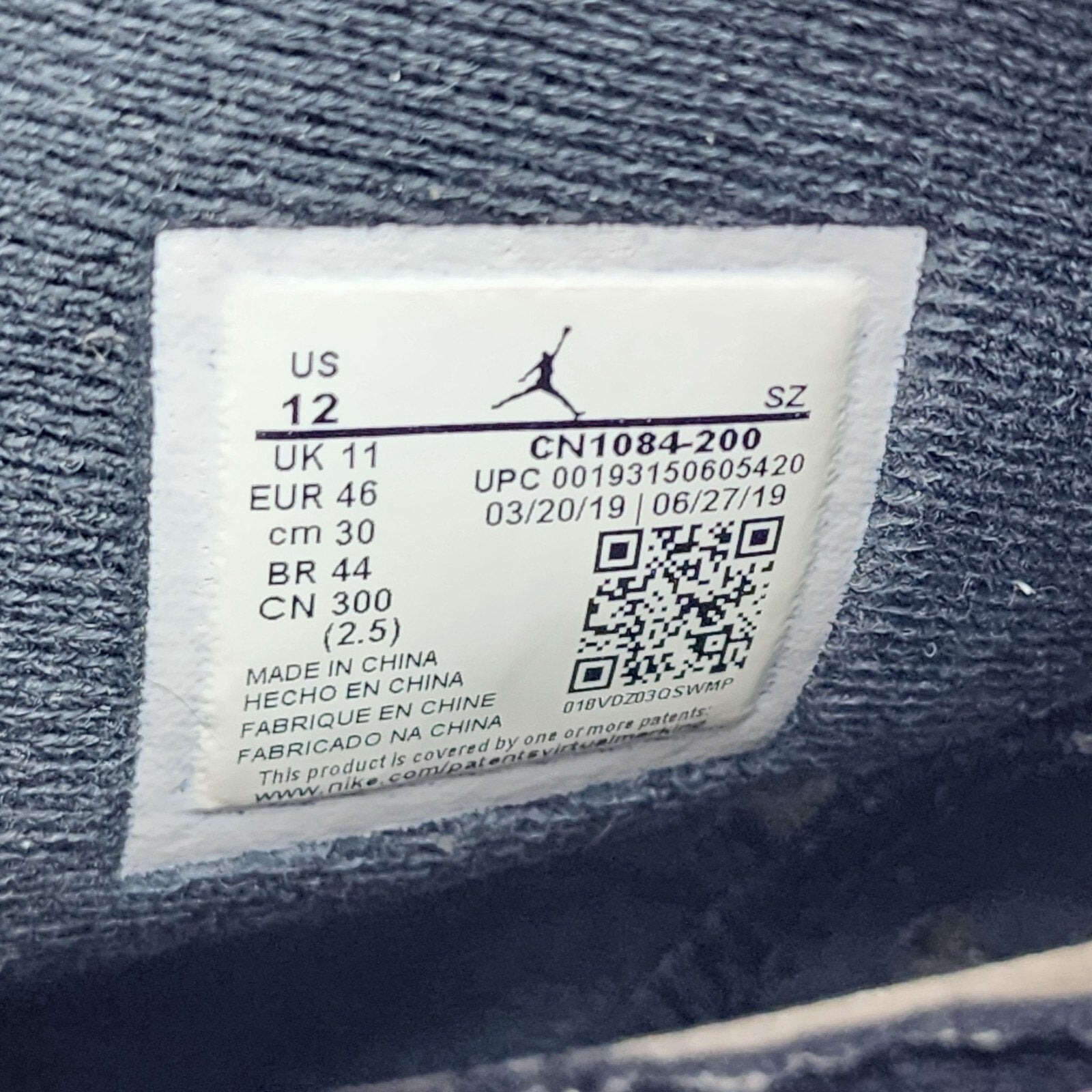Jordan 6 Retro x Travis Scott Cactus Jack Olive CN1084-200 US 12 EU 46 preowned - 7