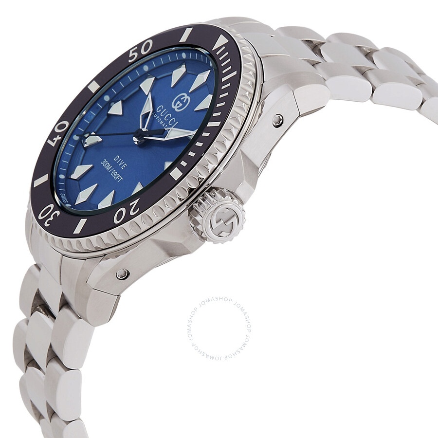 Gucci Dive Automatic Blue Dial Men's Watch YA136362 - 2
