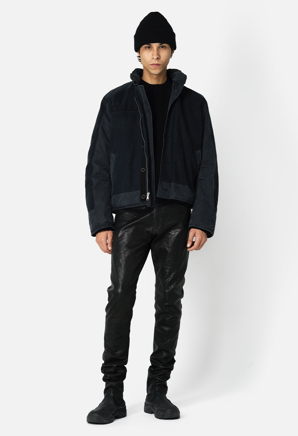 PANELED N-1 DECK JACKET - 3