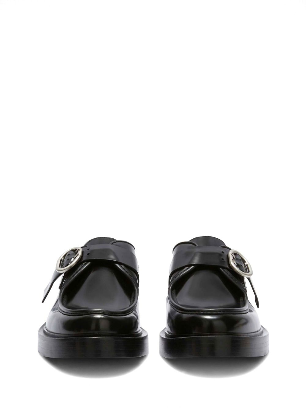 leather loafers - 4