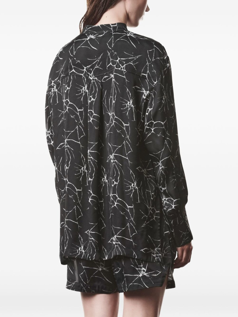 marble-print shirt 5