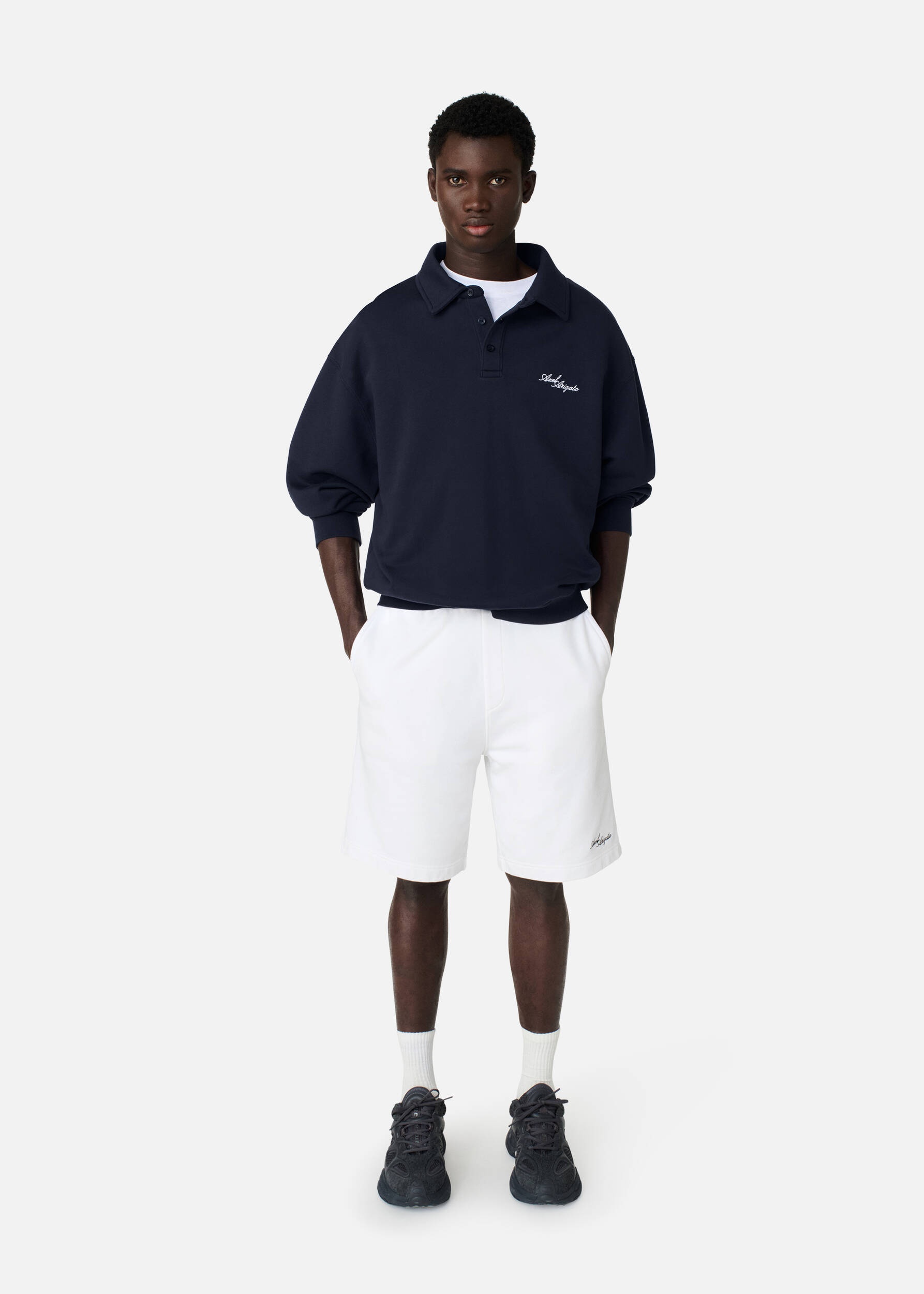 Base Polo Sweatshirt - 6