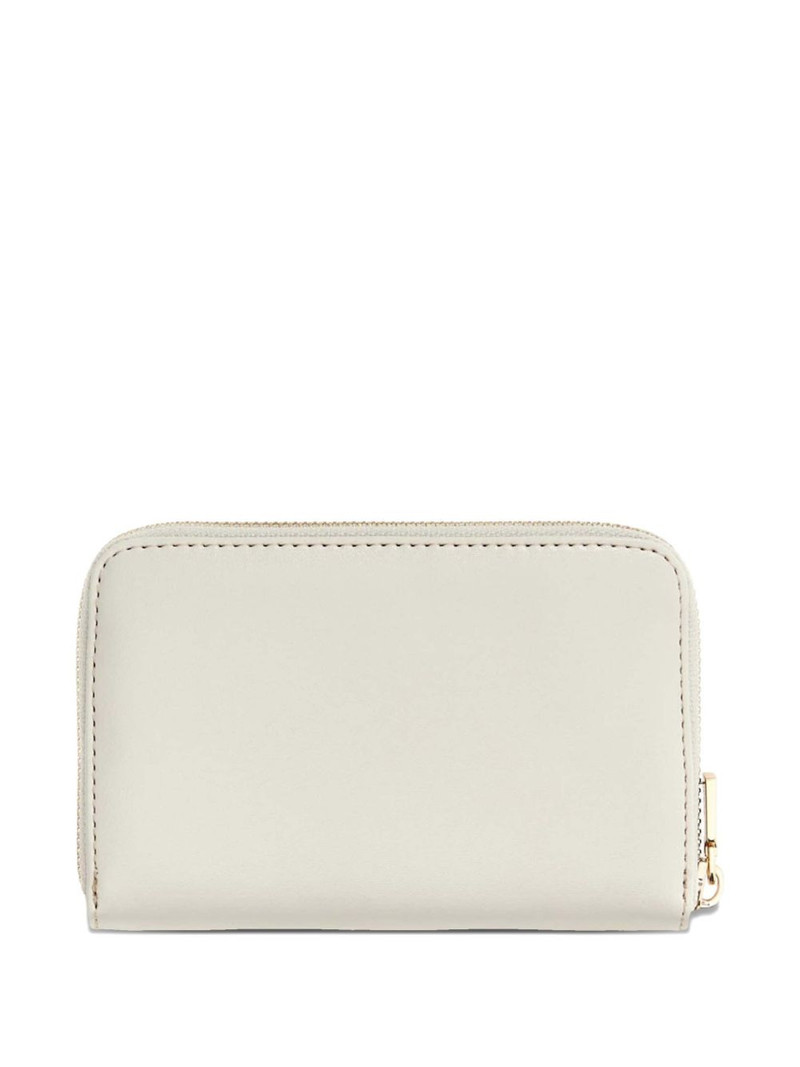 GUESS USA logo-plaque zip-around wallet outlook