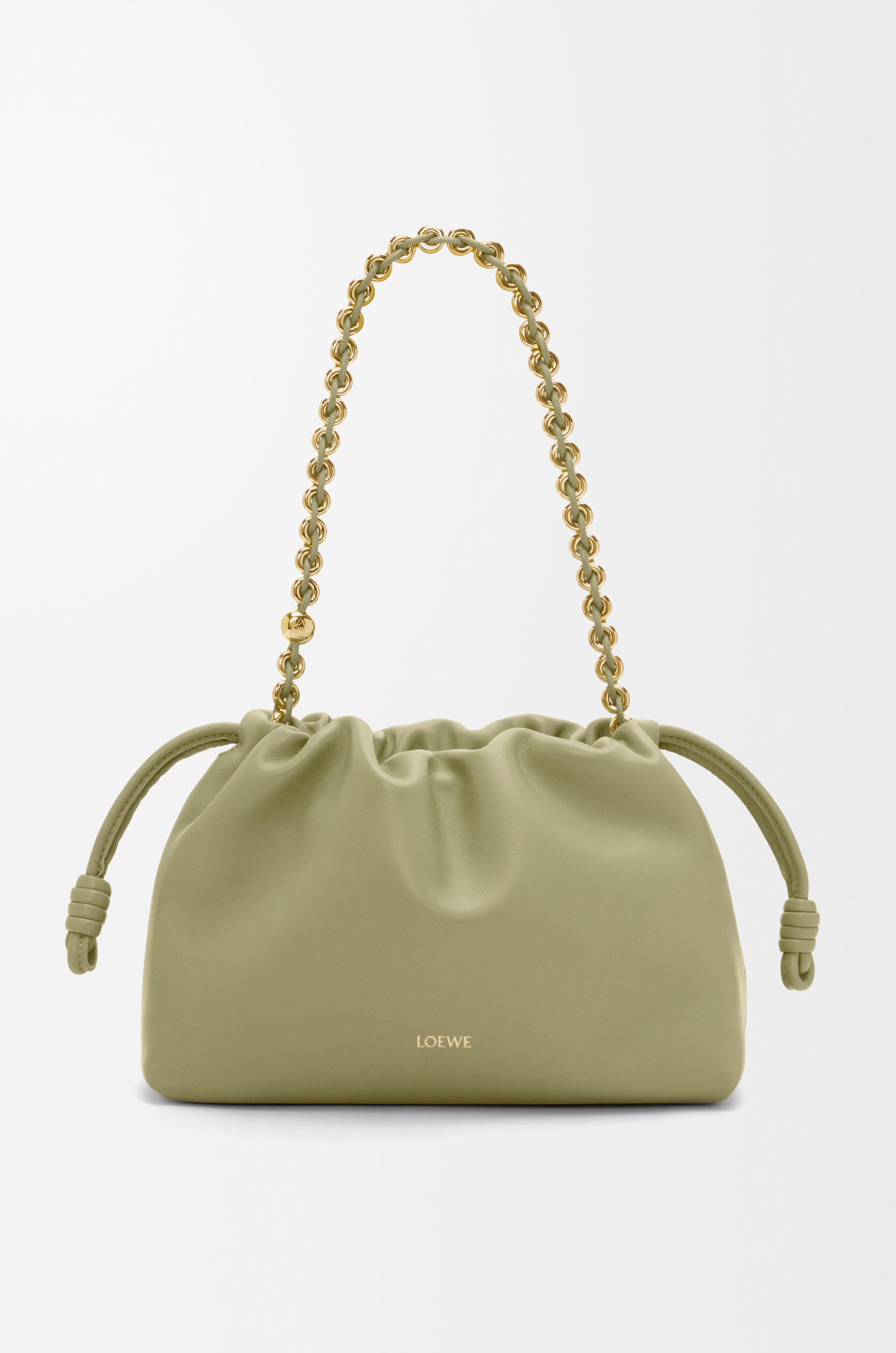 Medium Flamenco purse in mellow nappa lambskin - 4