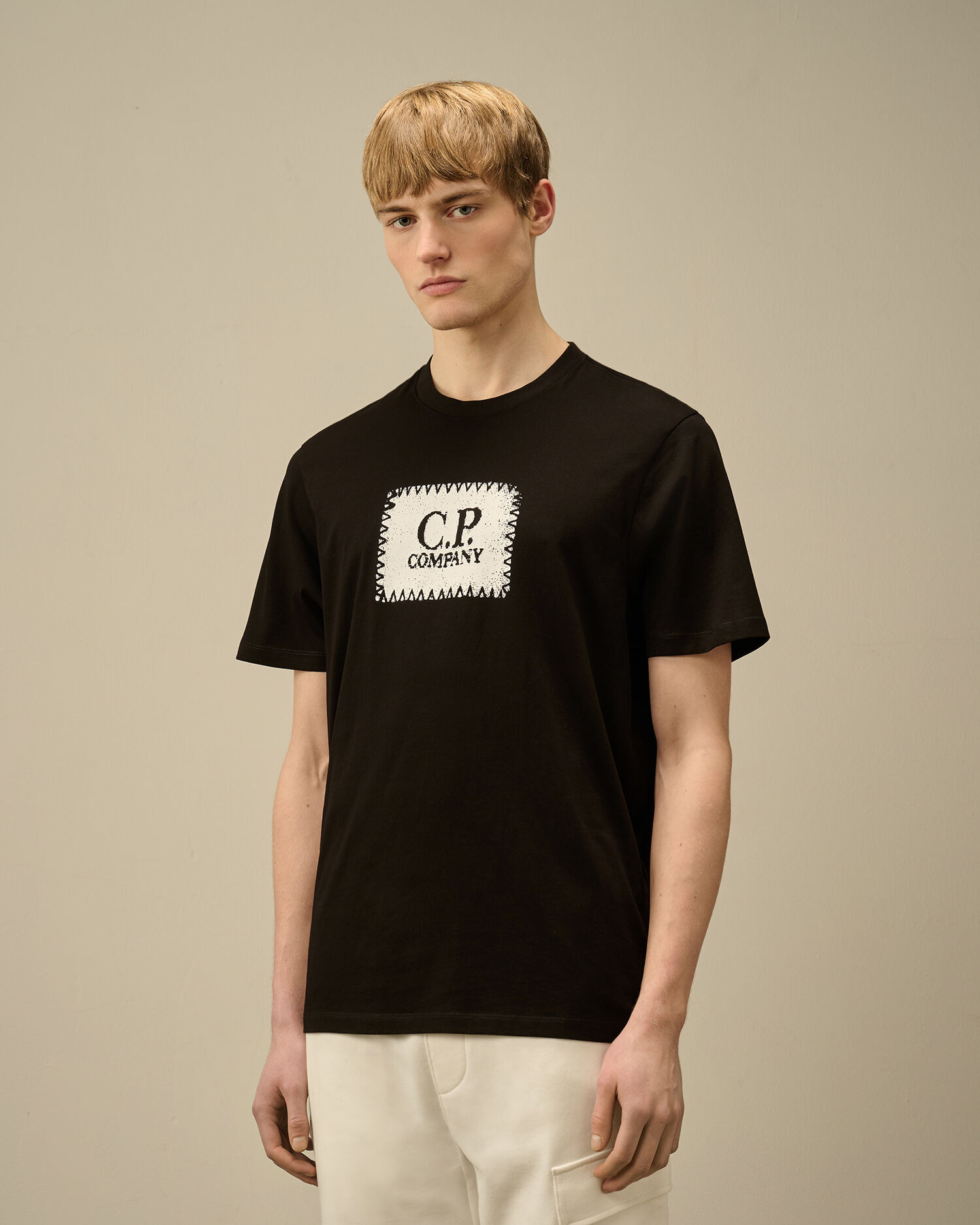 30/1 Jersey Logo Label T-Shirt - 3