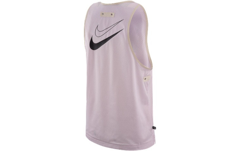 Nike Nike DRI-FIT Mesh Jerseys 'Pink' DX0334-664 outlook