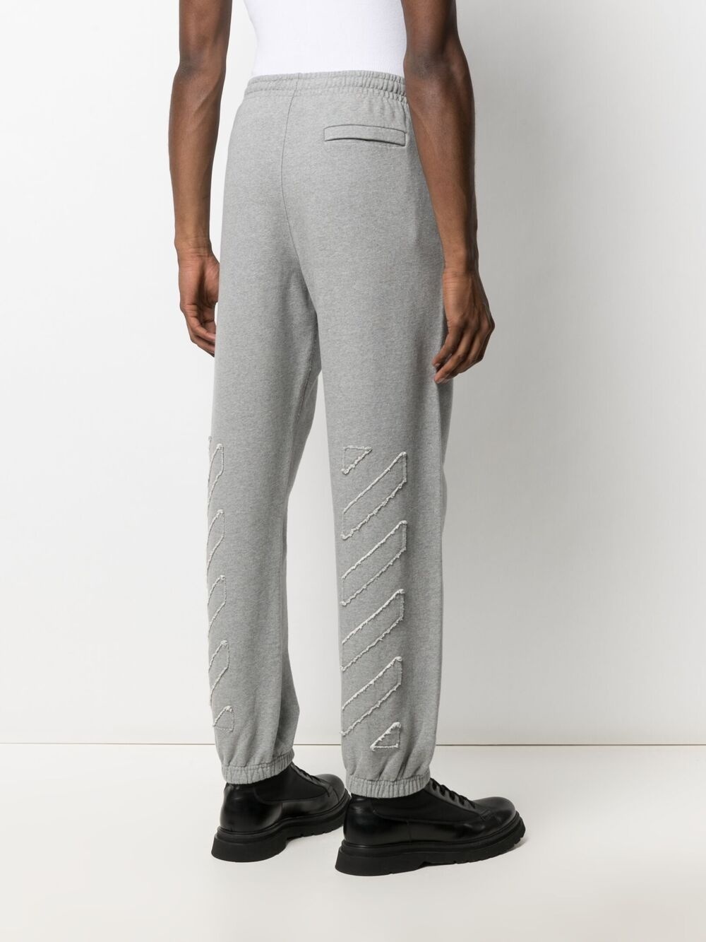 Arrow logo slim track pants - 4