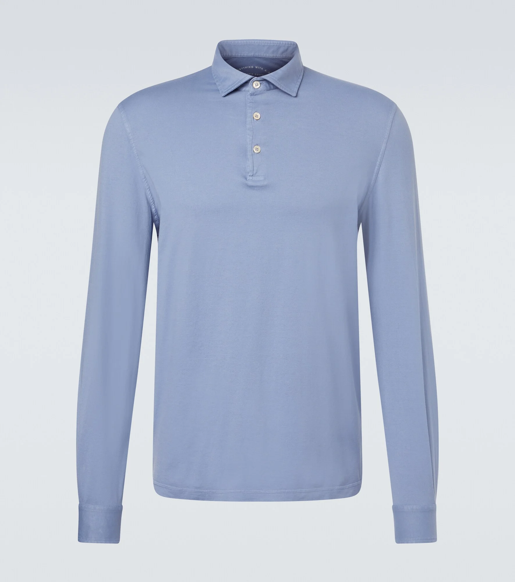 Zero cotton jersey polo shirt - 1