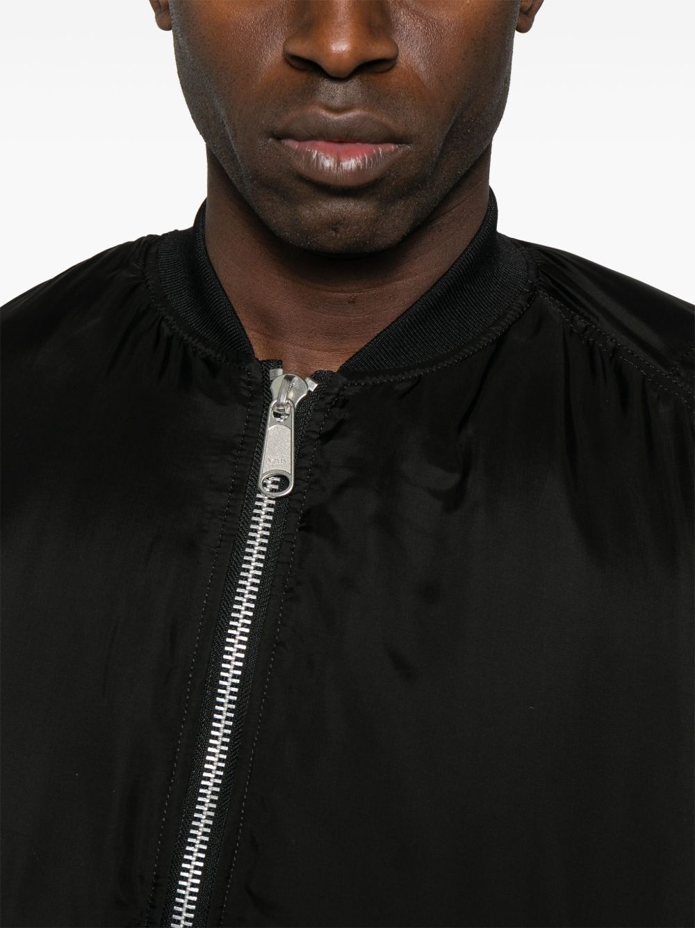 satin bomber jacket - 5