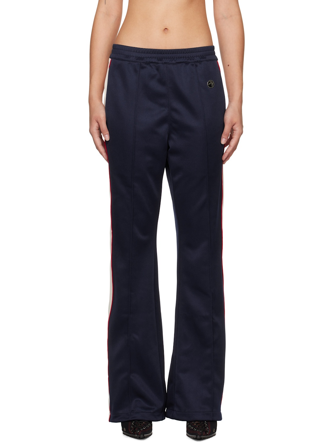 Navy New Track Pants - 1
