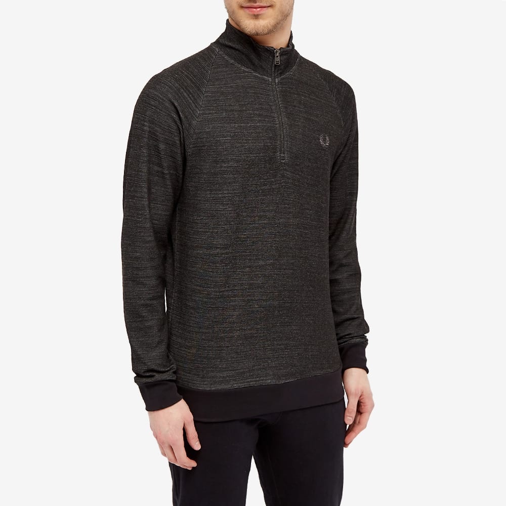 Fred Perry Marl Quarter Zip - 5