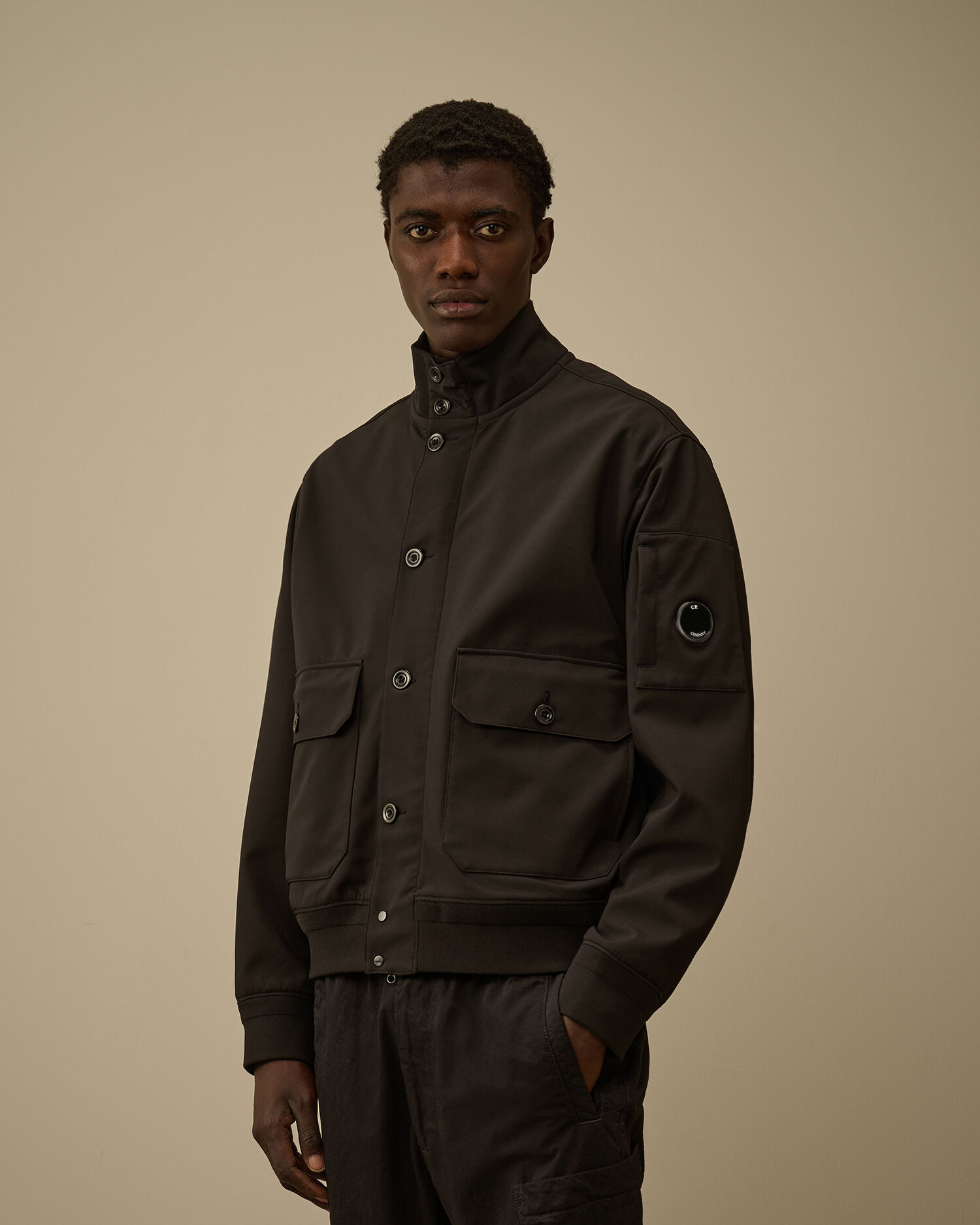 C.P. Shell-R Bomber Jacket - 3