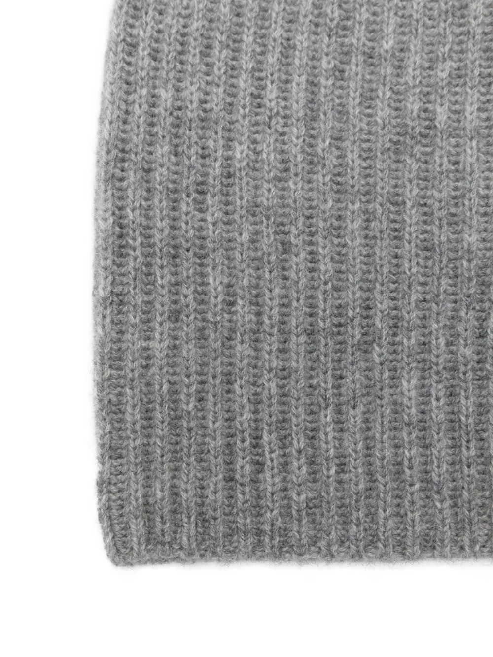 ribbed beanie - 3