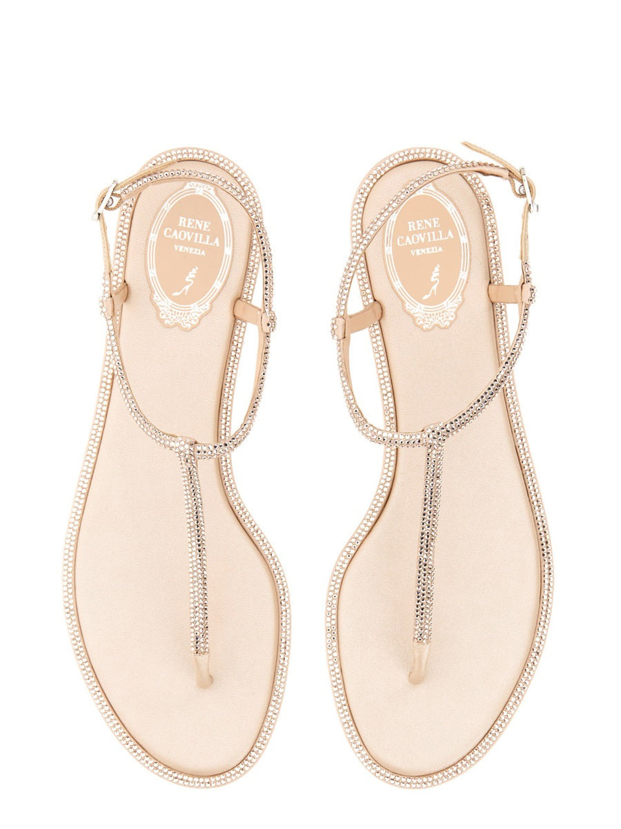 Rene Caovilla Women Sandal "Diana" - 5