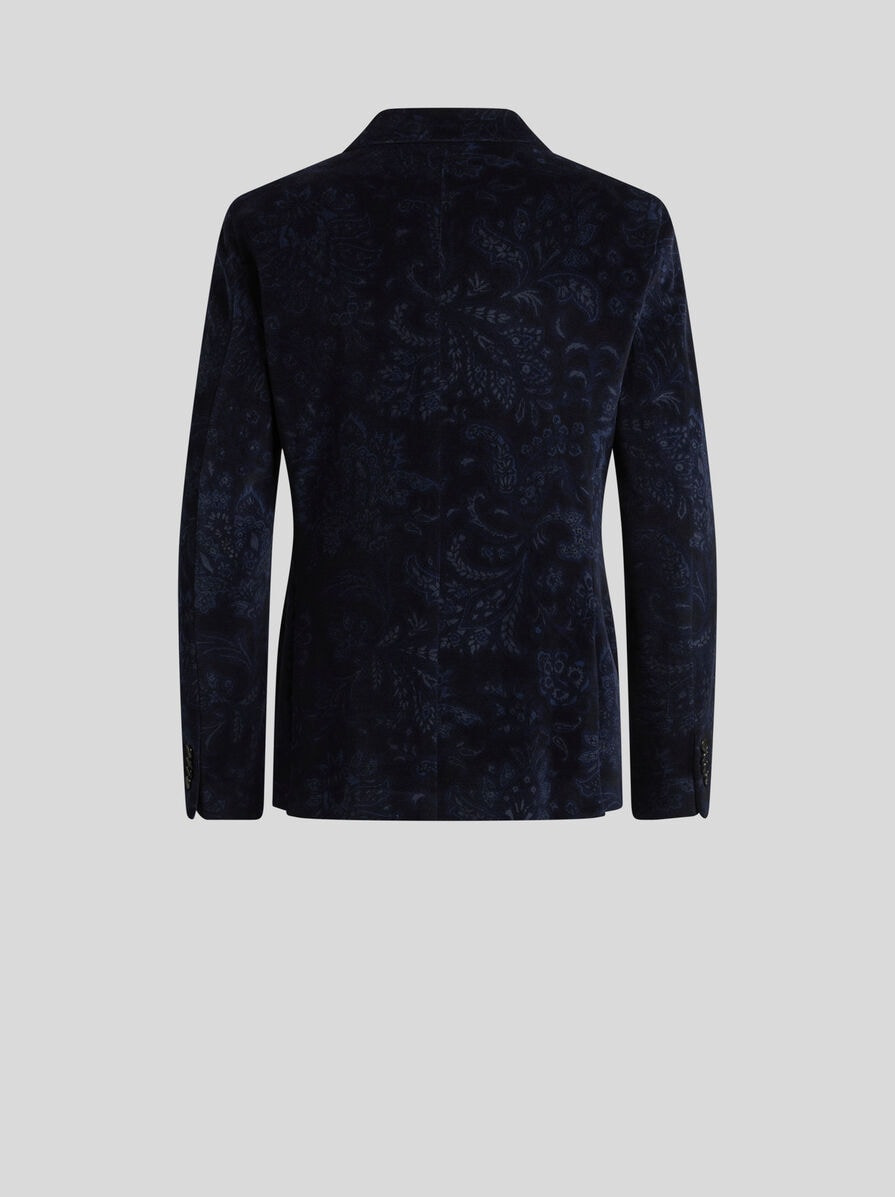 SINGLE-BREASTED JACQUARD JACKET - 5