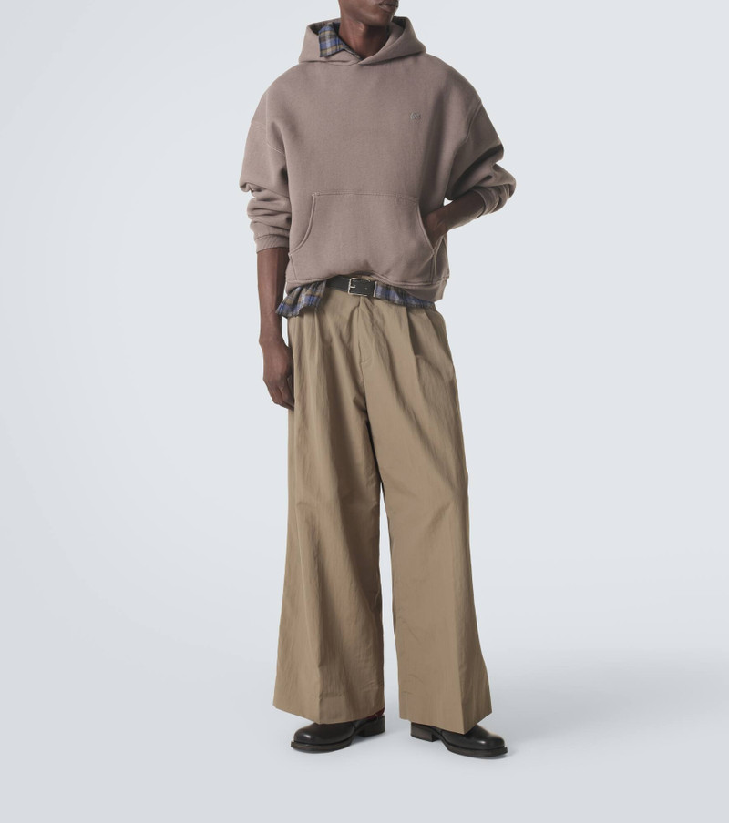 ERL Pleated wide-leg pants outlook