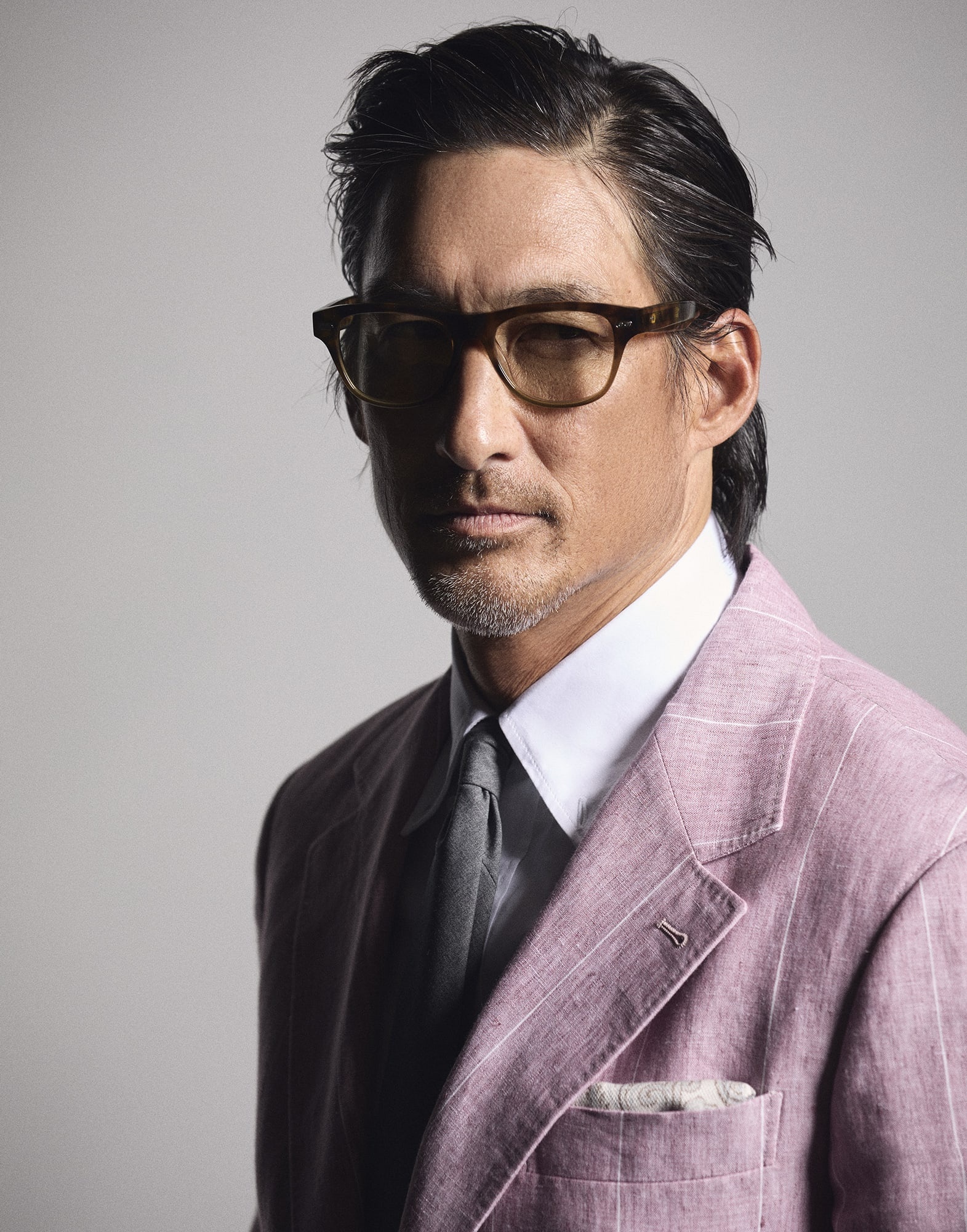 Iconic Meridian acetate glasses - 4