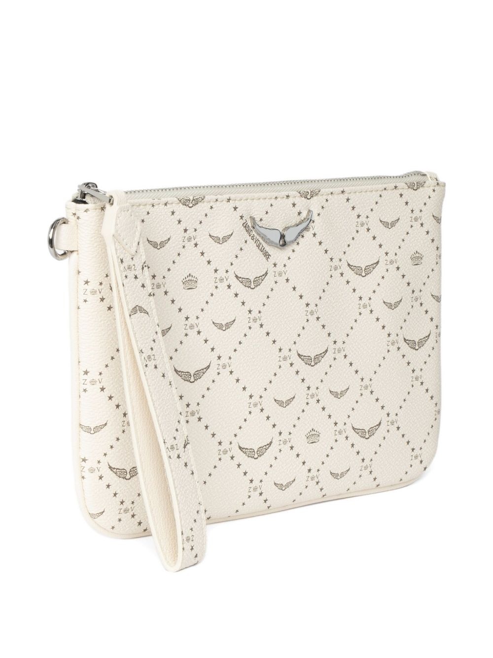 monogram clutch bag - 3