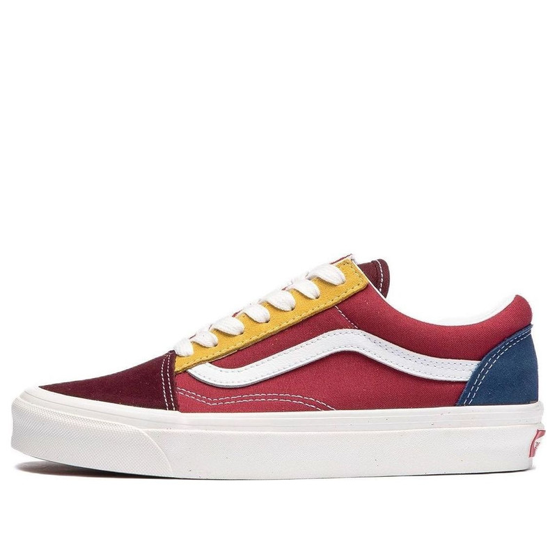 Vans Old Skool Casual Fashion Skate Shoes Unisex Red VN0A54F39XP - 1
