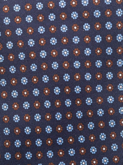 Church's floral-pattern silk tie outlook