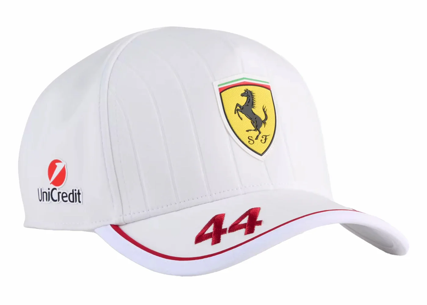 Puma x Ferrari Scuderia HP Hamilton Baseball Cap White - 1