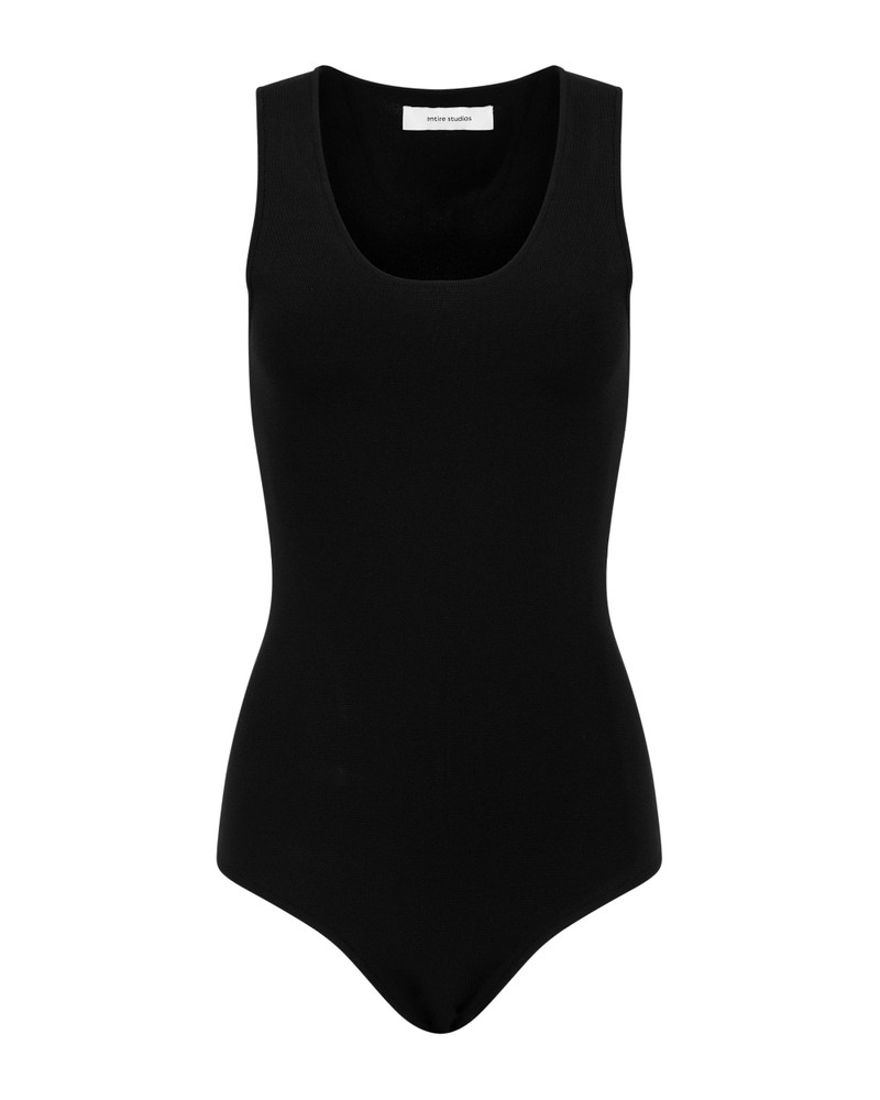 COMPRESSED BODYSUIT BLACK 4