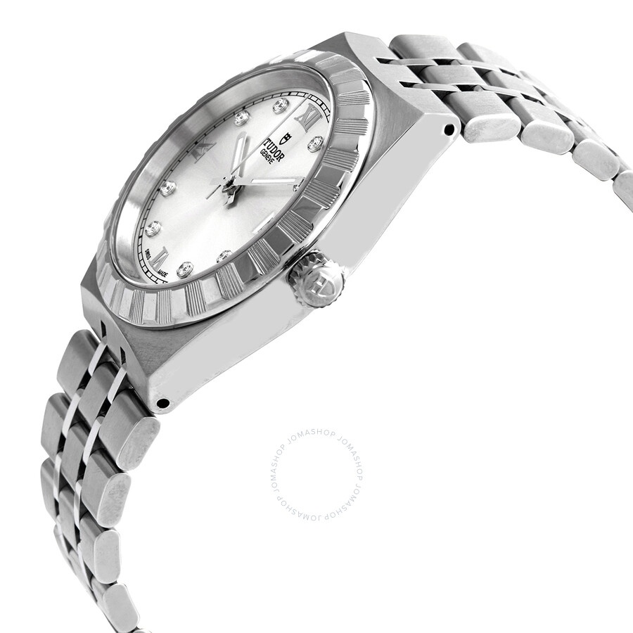 Tudor Royal Automatic Diamond Silver Dial 34 mm Watch M28400-0002 - 2