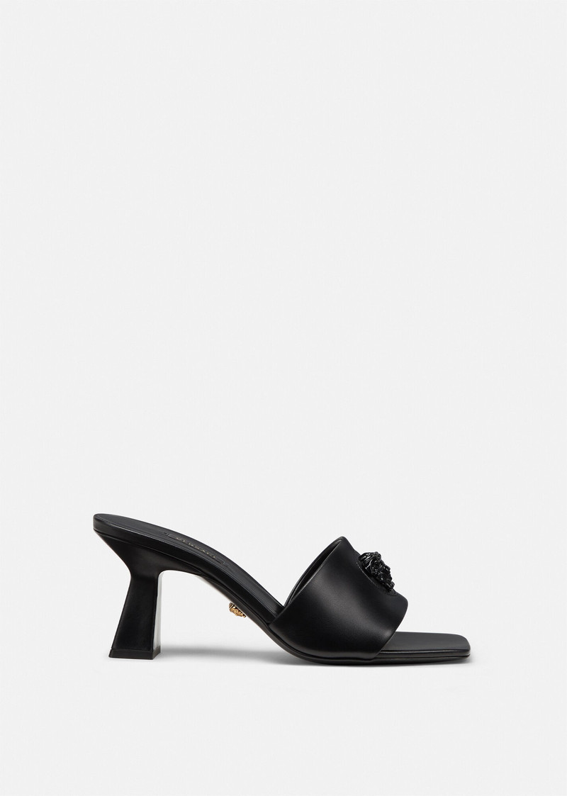 La Medusa Mid-Heel Mules 1