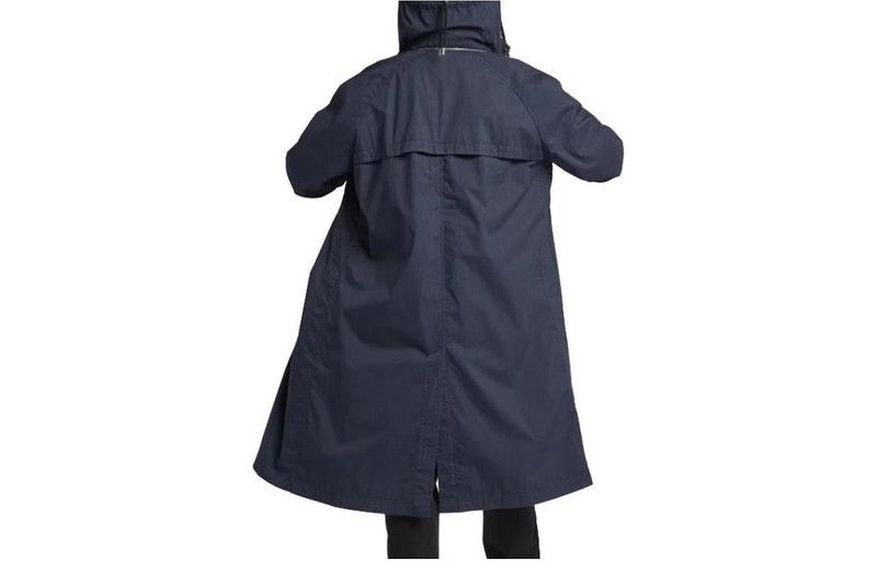 Nike Nike Lab Made In Italy Long Jacket 'Thunder Blue Black' AO0854-471 outlook