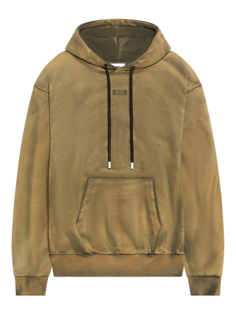 cotton drawstring hoodie - 1