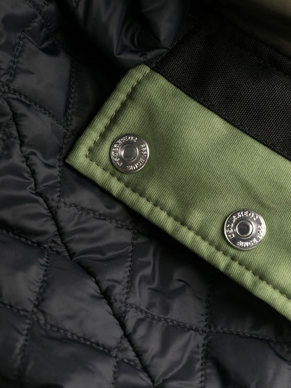 flap-pocket hooded parka - 7