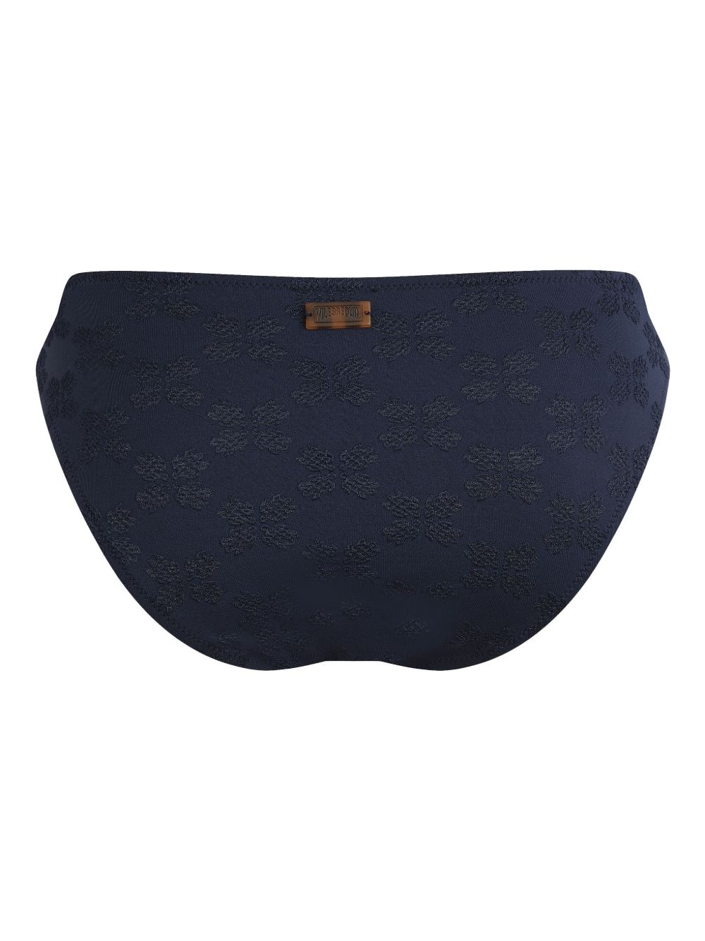 turtle monogram midi bikini brief - 2
