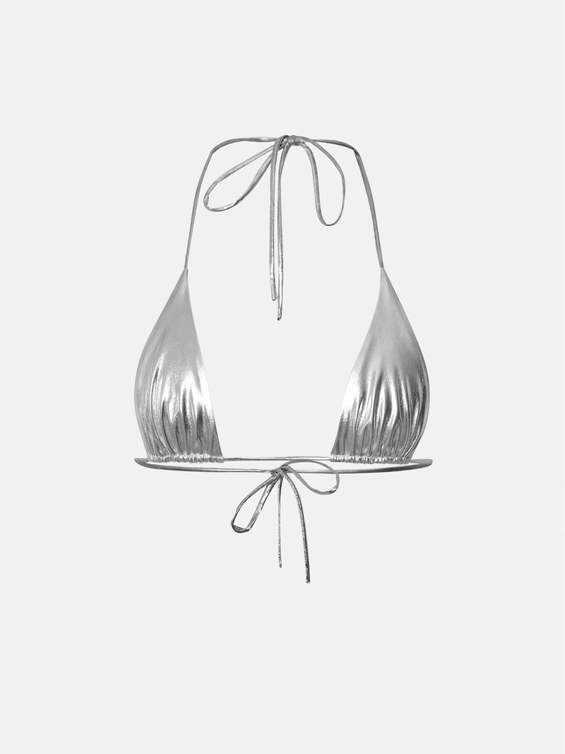 TEAM BIKINI TOP SILVER 1