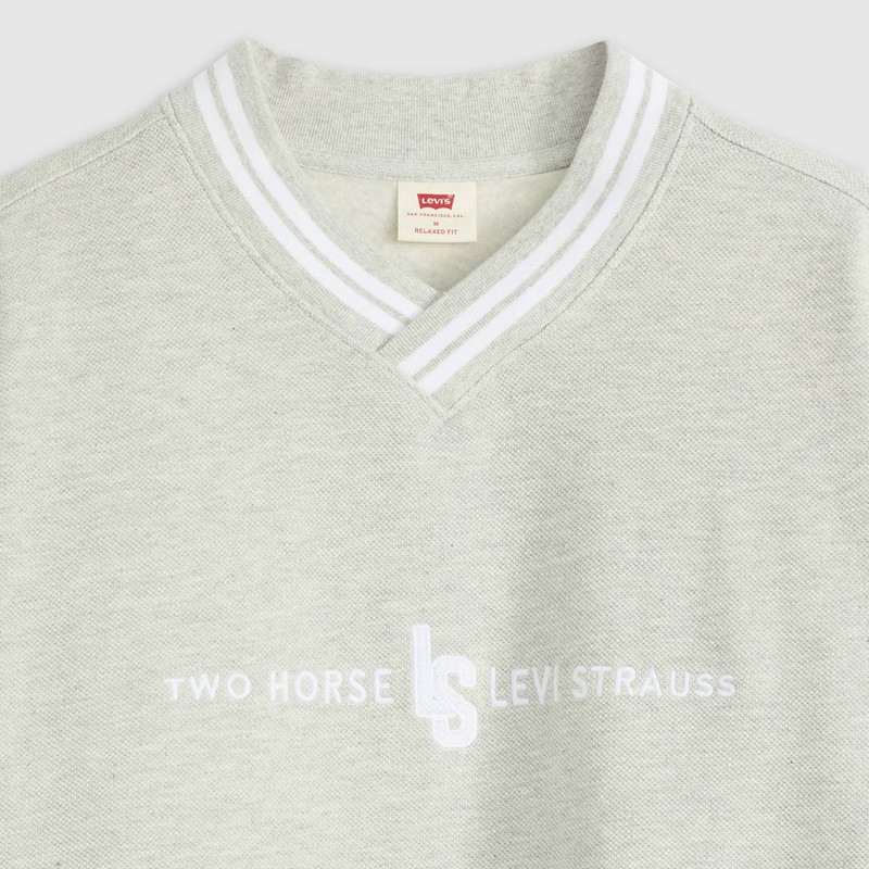 ALDER PIQUE SWEATSHIRT 6