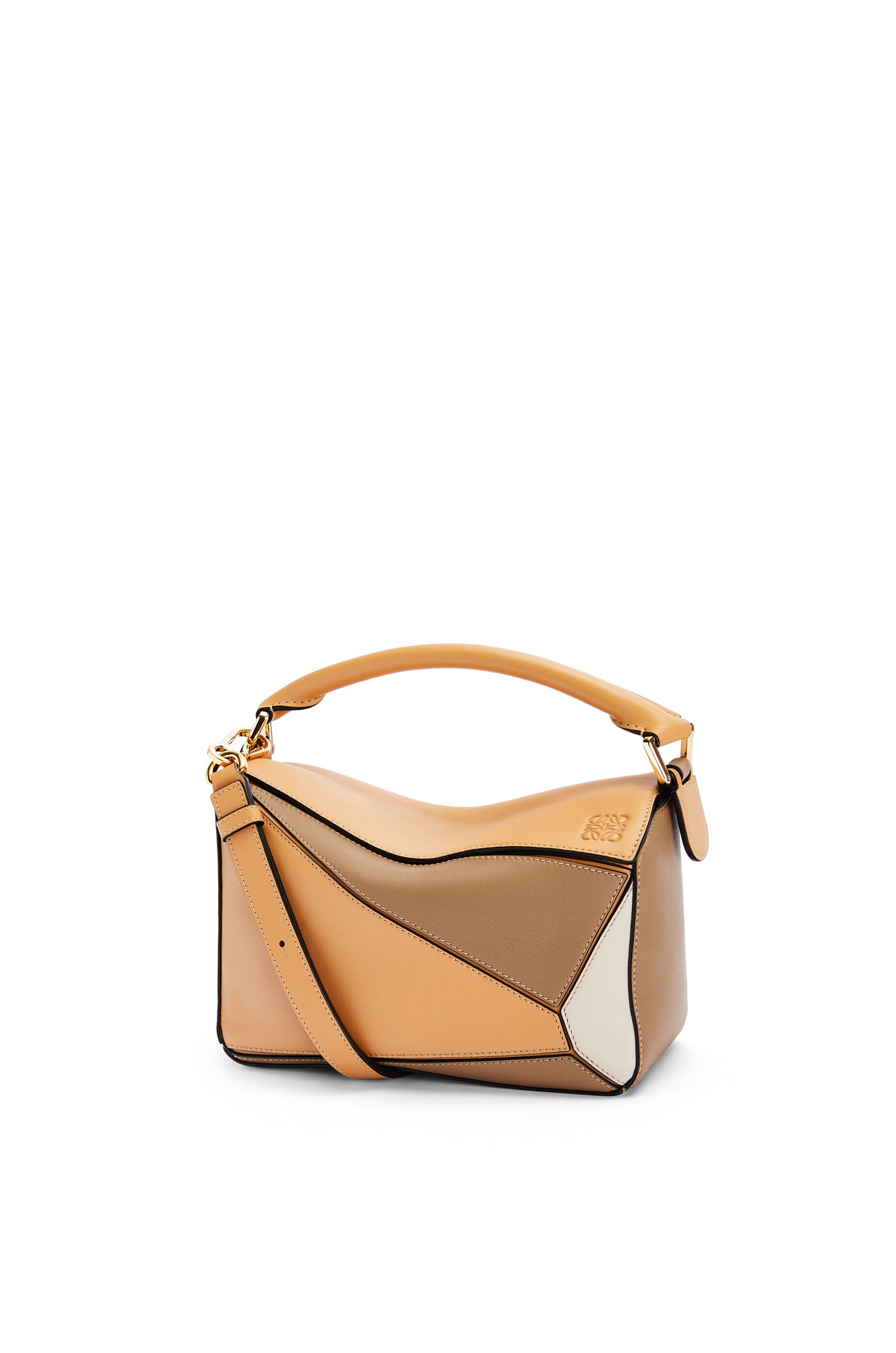 Small Puzzle bag in classic calfskin - 1