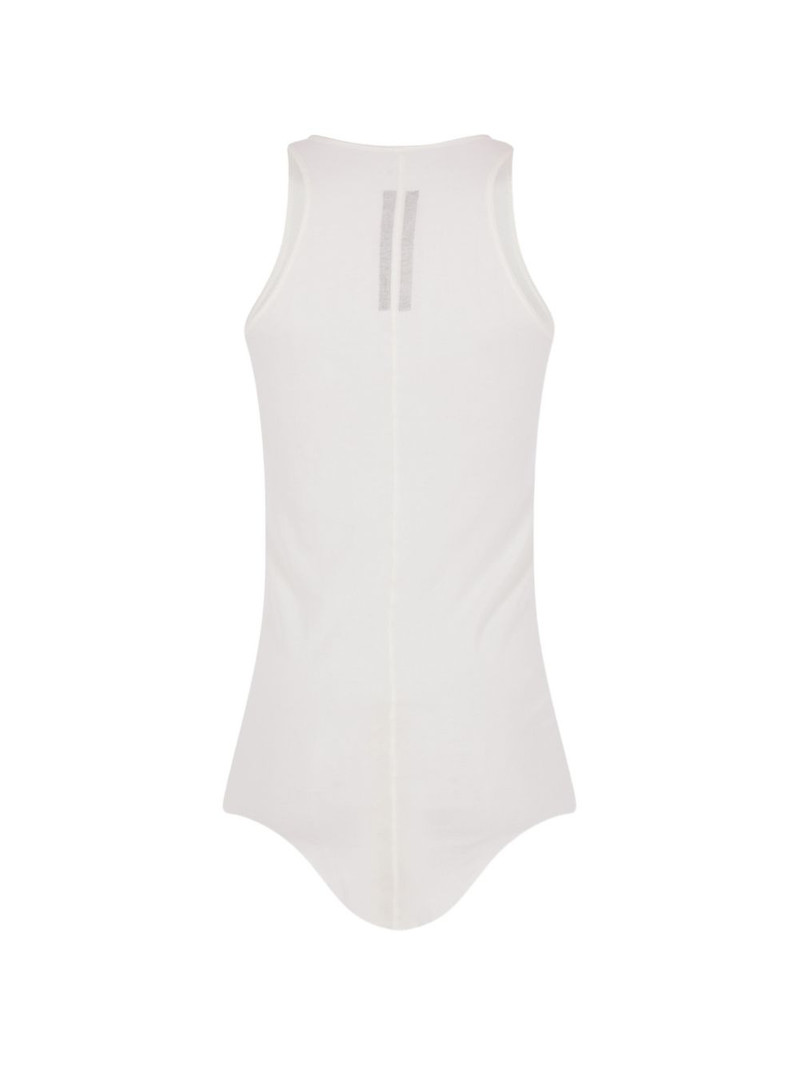 Rick Owens asymmetric tank top outlook