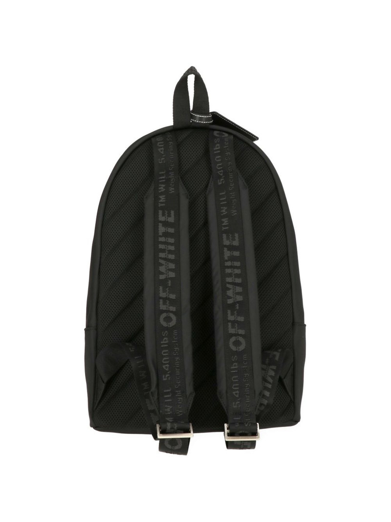 Off-White Arrows-patch Industrial backpack outlook