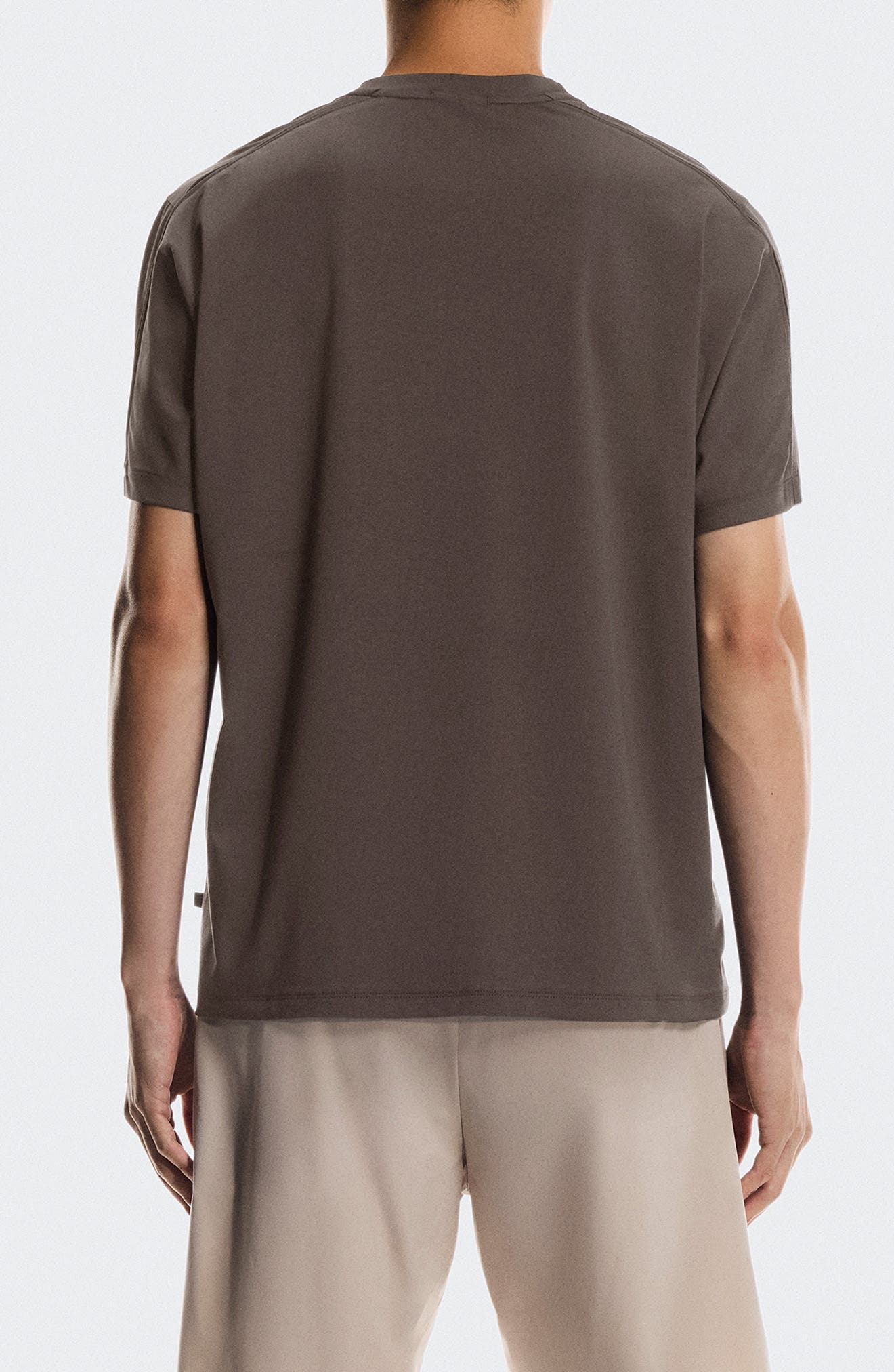On Focus-T Performance Running T-Shirt in Pebble at Nordstrom - 2